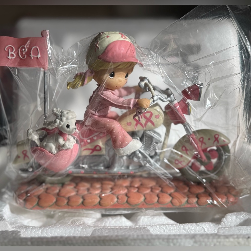 Precious Moments “A Promise of Healing is Ahead” Sharing a Ride of Hope Collect.